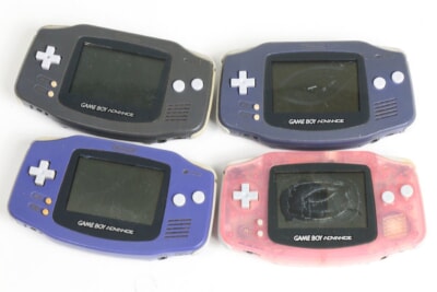 Nintendo  GBA/ゲームボーイアドバンス 本体 4点