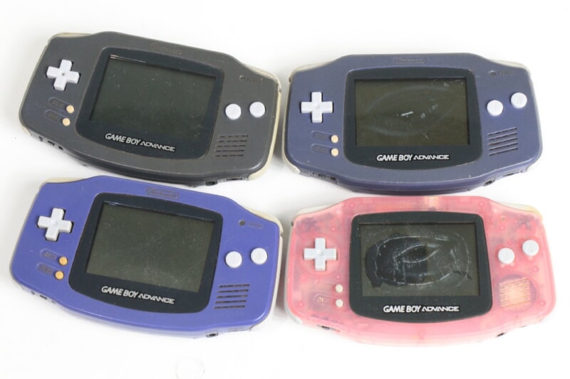 Nintendo  GBA/ゲームボーイアドバンス 本体 4点の画像1