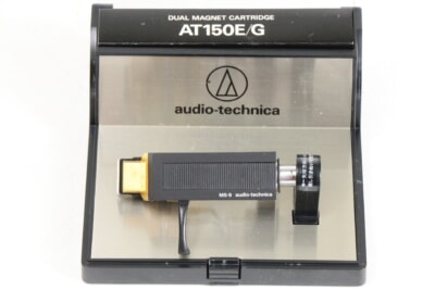 audio-technica/オーディオテクニカ  カートリッジ AT150E/G シェル付きモデル レコード針