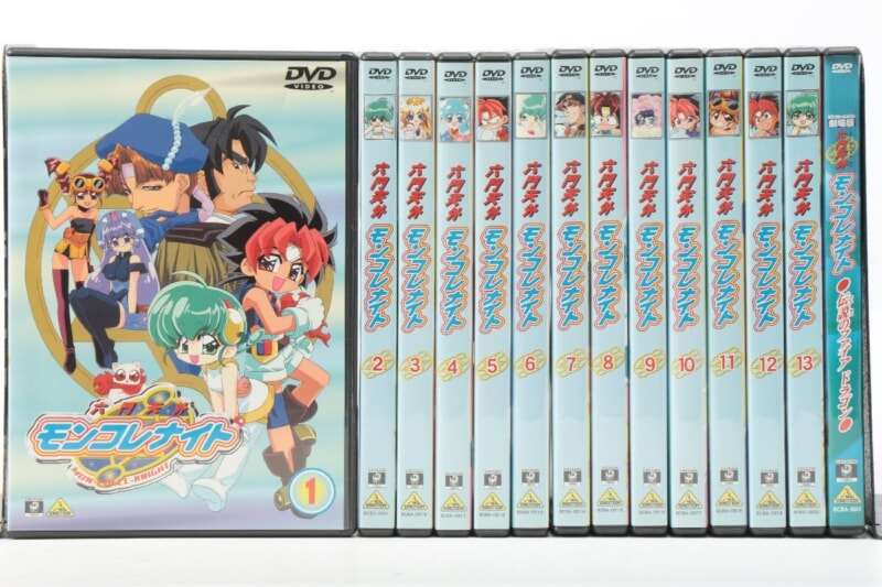 六門天外モンコレナイト  DVD 全13巻・劇場版の画像1