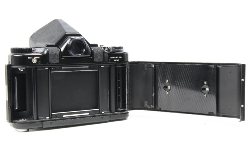 アサヒ ペンタックス SUPER TAKUMAR/6×7 1:2.4/105 中判カメラの画像1