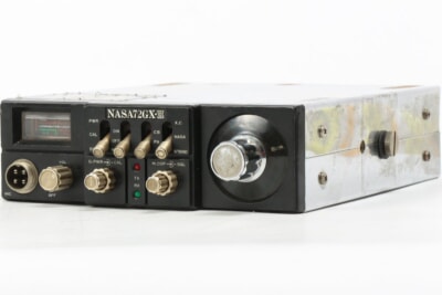 NASA72GX-Ⅱ  CB無線機/アマチュア無線機 通電確認 ナサの買取り品の画像