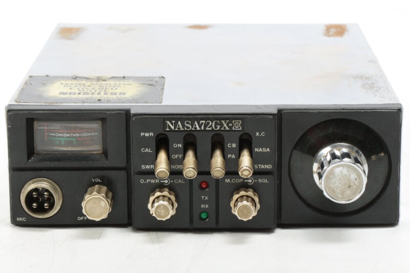 NASA72GX-Ⅱ  CB無線機/アマチュア無線機 通電確認 ナサの画像1