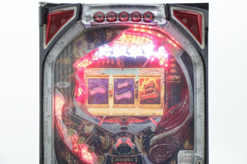 京楽  [CRぱちんこ 必殺仕事人Ⅲ XR65TF7] 1/308 循環機能・ボリューム調整付き パチンコ実機 100Vの画像1