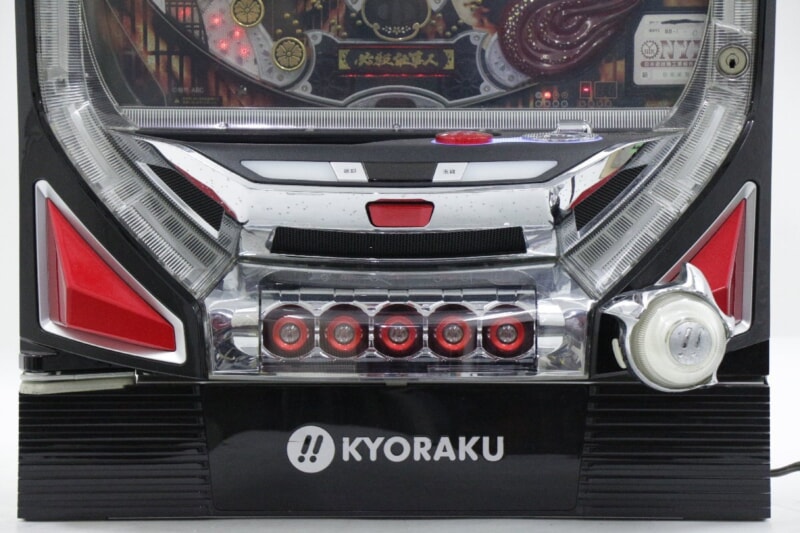 京楽  [CRぱちんこ 必殺仕事人Ⅲ XR65TF7] 1/308 循環機能・ボリューム調整付き パチンコ実機 100Vの画像1