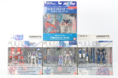 【未開封品】 BANDAI ガンダムフィックスフィギュレーション・コズミックリージョン 4点