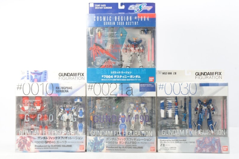 【未開封品】 BANDAI  ガンダムフィックスフィギュレーション・コズミックリージョン 4点の画像1