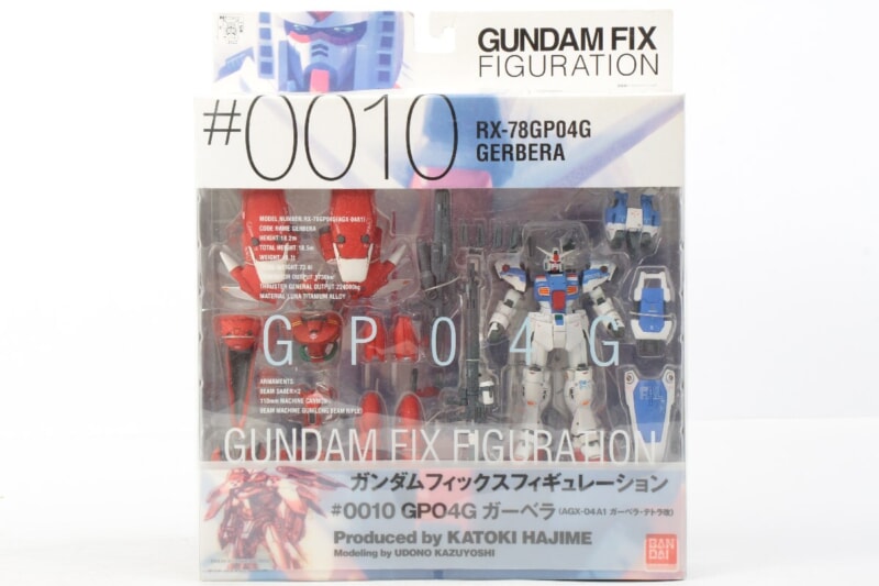 【未開封品】 BANDAI  ガンダムフィックスフィギュレーション・コズミックリージョン 4点の画像1