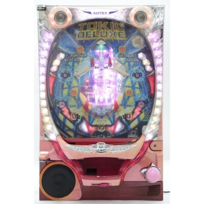 アムテックス  [CRA トキオ・デラックスB] 1/27.7 循環機能・ボリューム調整付き パチンコ実機 100V
