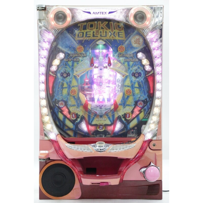 アムテックス  [CRA トキオ・デラックスB] 1/27.7 循環機能・ボリューム調整付き パチンコ実機 100Vの画像1