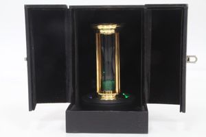 ROYAL K18 ロイヤルアワーグラス エメラルド 砂時計 証明書 ケース付き 東京貴宝の買取り品の画像