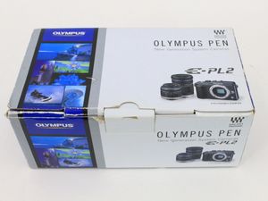 OLYMPUS オリンパス PEN Lite E-PL2 ダブルズームキットの買取り品の画像