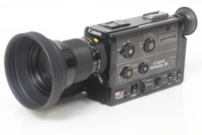 【レア】Canon(キヤノン)1014XL-S CANOSOUND 8mmビデオカメラ