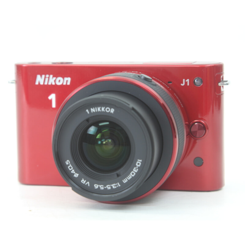 Nikon ニコン ミラーレス一眼カメラ nikon 1 J1の画像1