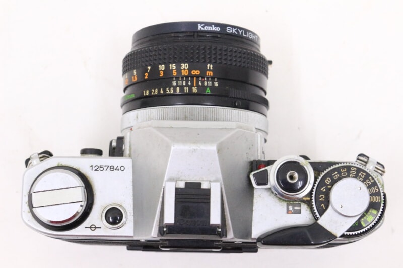 Canon/キャノン  AE-1 「連写一眼」35mmフォーカルプレーンシャッター式 一眼レフカメラ フィルムカメラの画像1