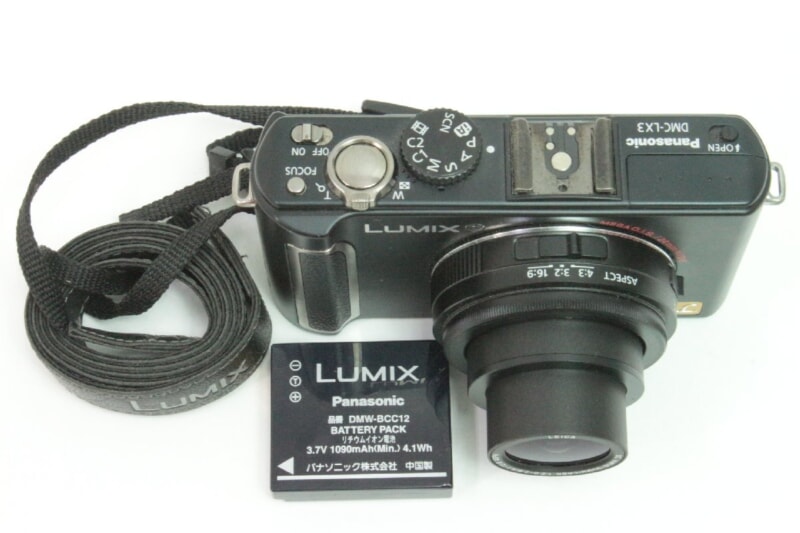 Panasonic  LUMIX/ルミックス  ミラーレス一眼カメラ・デジタルカメラ [DMC-LX3]の画像1