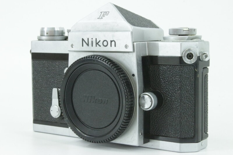 Nikon（ニコン）F アイレベル シルバー フィルム一眼レフカメラの画像1
