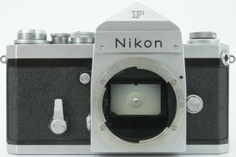Nikon（ニコン）F アイレベル シルバー フィルム一眼レフカメラの画像1