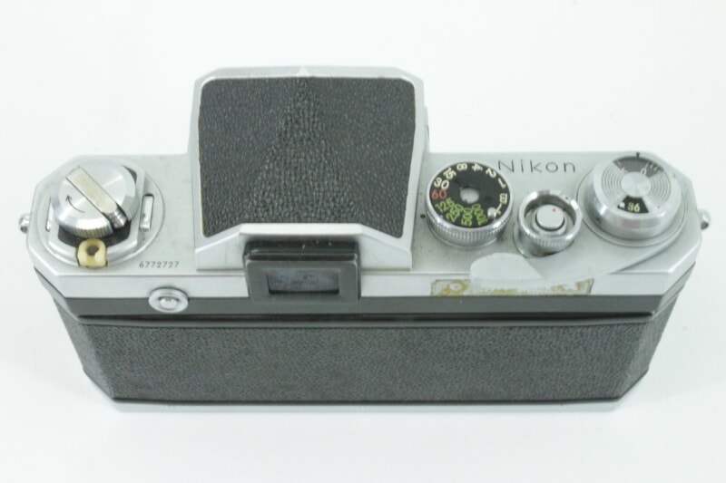 Nikon（ニコン）F アイレベル シルバー フィルム一眼レフカメラの画像1