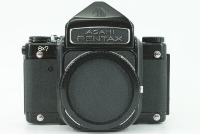 PENTAX（ペンタックス） 6×7 初期モデル 中判フィルム一眼レフカメラの買取り品の画像