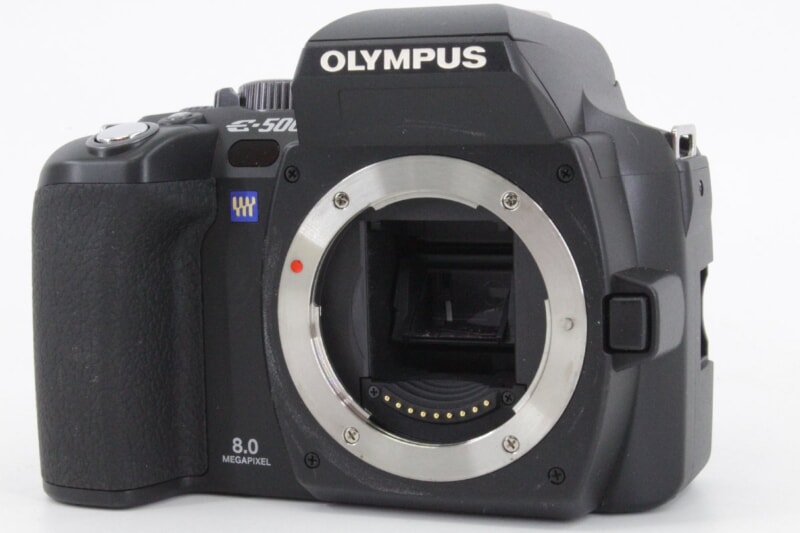 オリンパス  E-500 「機動性」「高画質」「見易さ」デジタル一眼レフカメラ/デジカメの画像1