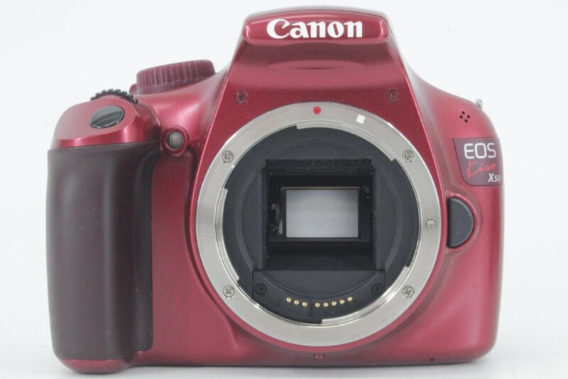 Canon/キャノン  [EOS Kiss X50] AFデジタル一眼レフカメラの画像1