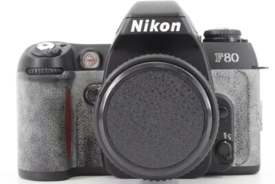 Nikon/ニコン F80 一眼レフ フィルム カメラ レンズ:50mm 1:1.8の買取り品の画像