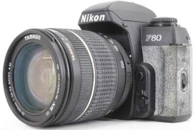Nikon/ニコン  F80 一眼レフ フィルム カメラ レンズ：TAMRON 28-200mm 1:3.8-5.6