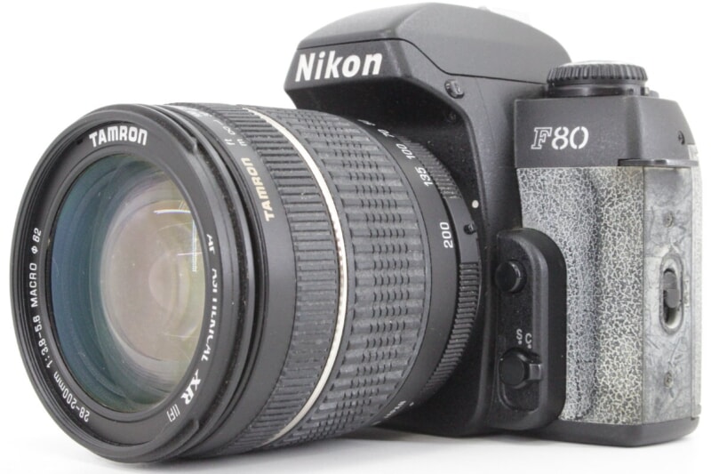 Nikon/ニコン  F80 一眼レフ フィルム カメラ レンズ：TAMRON 28-200mm 1:3.8-5.6の画像1