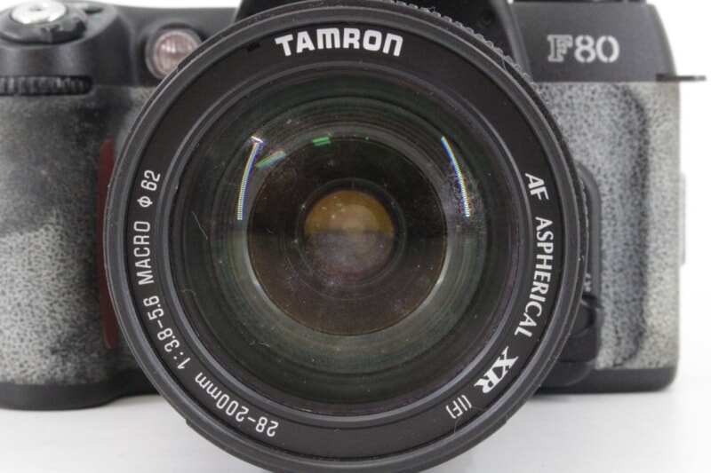 Nikon/ニコン  F80 一眼レフ フィルム カメラ レンズ：TAMRON 28-200mm 1:3.8-5.6の画像1