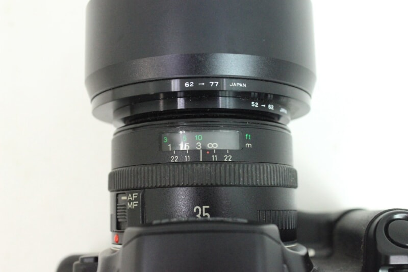 CANON（キャノン）  EOS7 フィルム一眼レフカメラ・バッテリーパック BP-300の画像1
