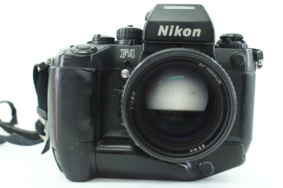 Nikon（ニコン） F4 フィルム一眼レフカメラ・レンズ AF NIKKOR 85mm 1:1.8D