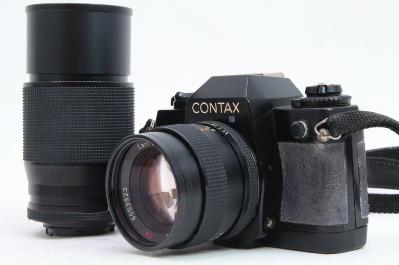 買取実績 |CONTAX/コンタックス [137 MD QUARTZ] 一眼カメラ・フィルム
