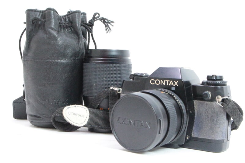 買取実績 |CONTAX/コンタックス [137 MD QUARTZ] 一眼カメラ・フィルム