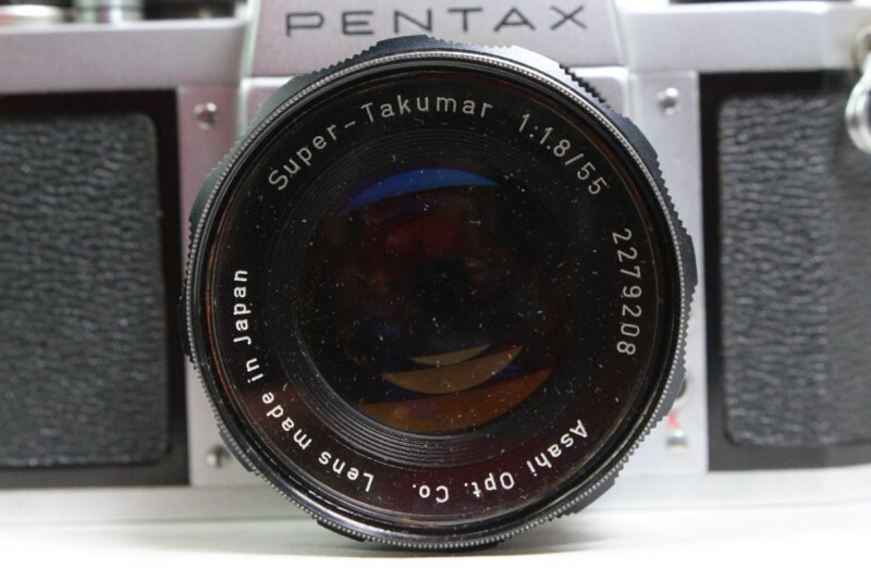 ASAHI PENTAX/アサヒペンタックス  SV レンズ Super-Takumar 1:1.8/55 一眼レフ フィルムカメラの画像1