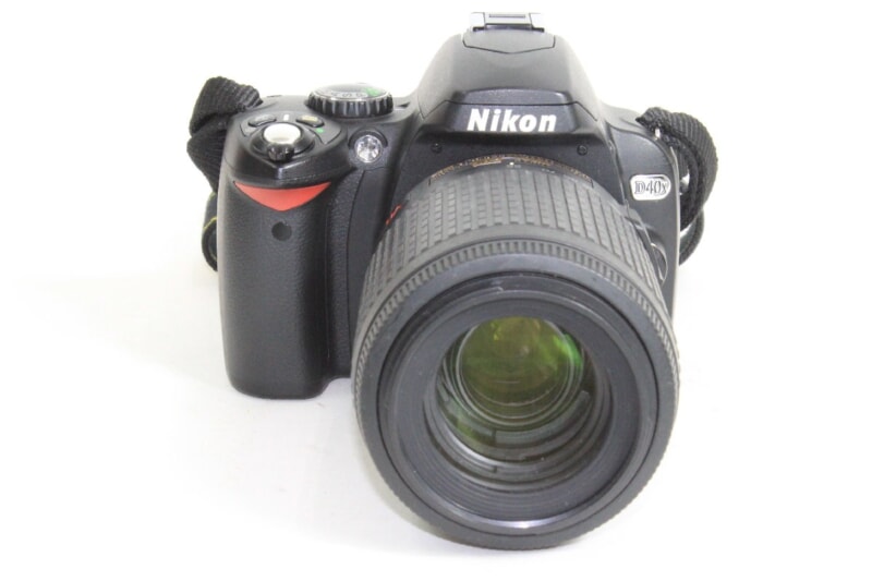 Nikon/ニコン  D40X デジタル一眼レフカメラ/レンズ 2本（Zoom 55-200mm F4-5.6G・18-55mm F3.5-5.6G）の画像1