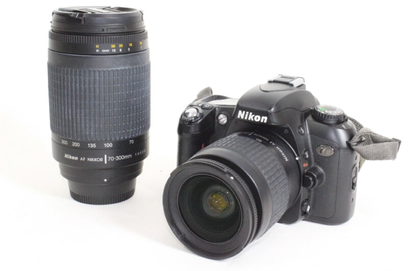 Nikon（ニコン）U2 フィルム一眼カメラ・レンズ AF Zoom Nikkor 2本の画像1
