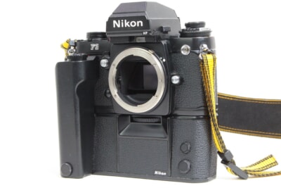 Nikon（ニコン）F3 フィルム一眼レフカメラ・モータードライブ （MD-4）の買取り品の画像