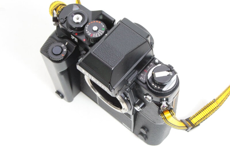 Nikon（ニコン）F3 フィルム一眼レフカメラ・モータードライブ （MD-4）の画像1