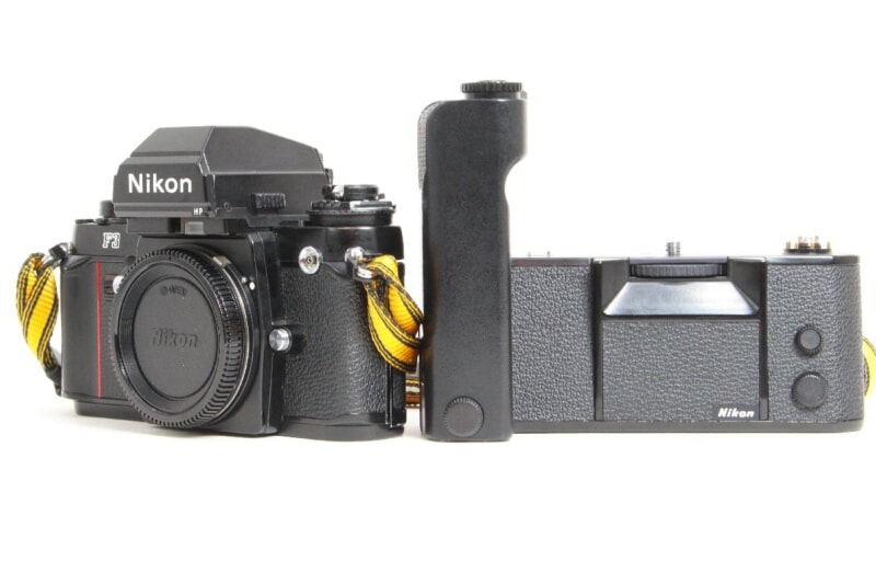 Nikon（ニコン）F3 フィルム一眼レフカメラ・モータードライブ （MD-4）の画像1