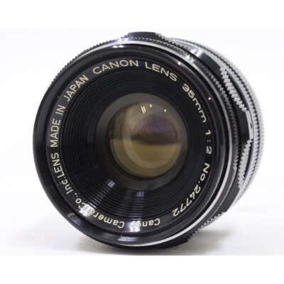 canon/キャノン ＊ 24772 35mm 1：2 カメラ レンズ