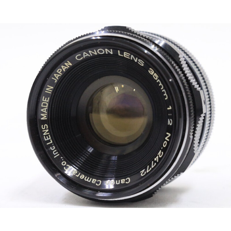 canon/キャノン ＊ 24772 35mm 1：2 カメラ レンズの画像1