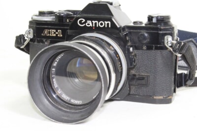Canon（キャノン）AE-1 フィルム一眼レフカメラ・レンズ FL 50mm F1.8