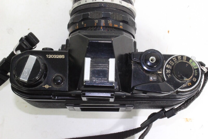 Canon（キャノン）AE-1 フィルム一眼レフカメラ・レンズ FL 50mm F1.8の画像1