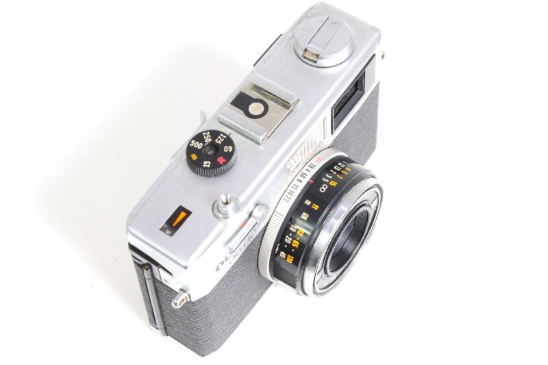 オリンパス  【35RC / リチャード 】 EE搭載 一眼レフ フィルムカメラ レンズ E.ZUIKO F=42mm 1:2.8の画像1
