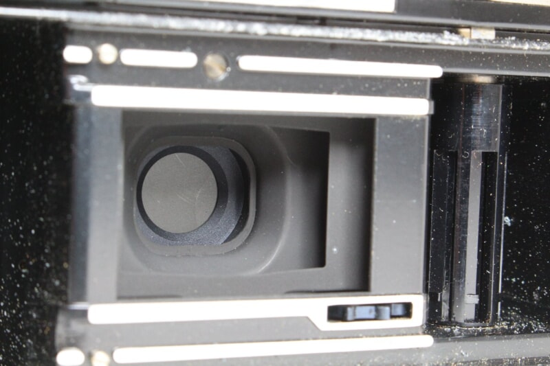 オリンパス  【35RC / リチャード 】 EE搭載 一眼レフ フィルムカメラ レンズ E.ZUIKO F=42mm 1:2.8の画像1