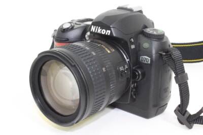 Nikon/ニコン  D70 一眼レフ デジタル カメラ レンズ 18-70mm 1:3.5-4.5G ED AF-S