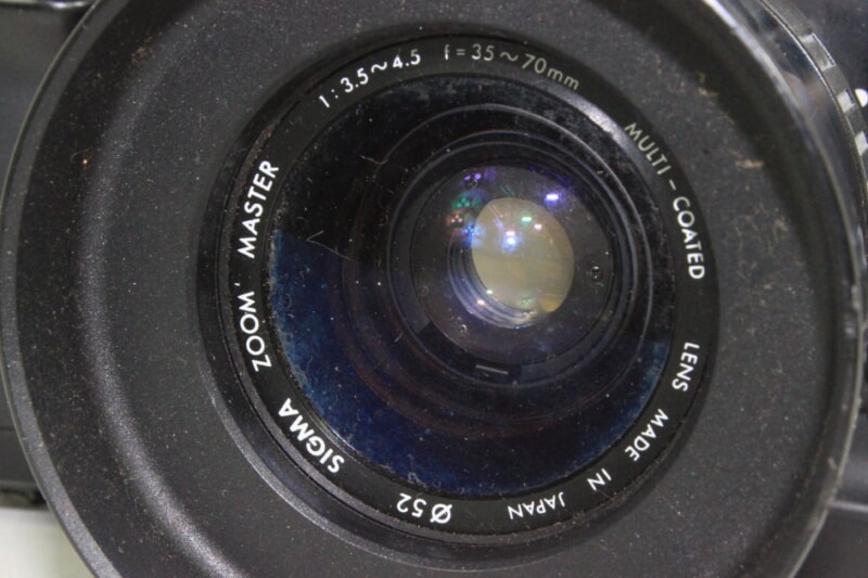 Nikon（ニコン）  F4 フィルム一眼レフカメラ・レンズ SIGMA 35-70mm F3.5-4.5の画像1