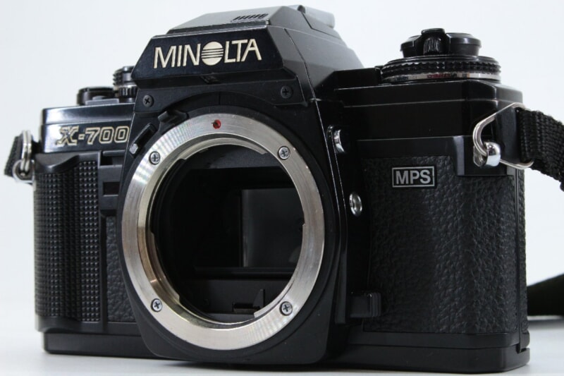買取実績 |MINOLTA/ミノルタ [X-700] ボディ 一眼レフ フィルム カメラ