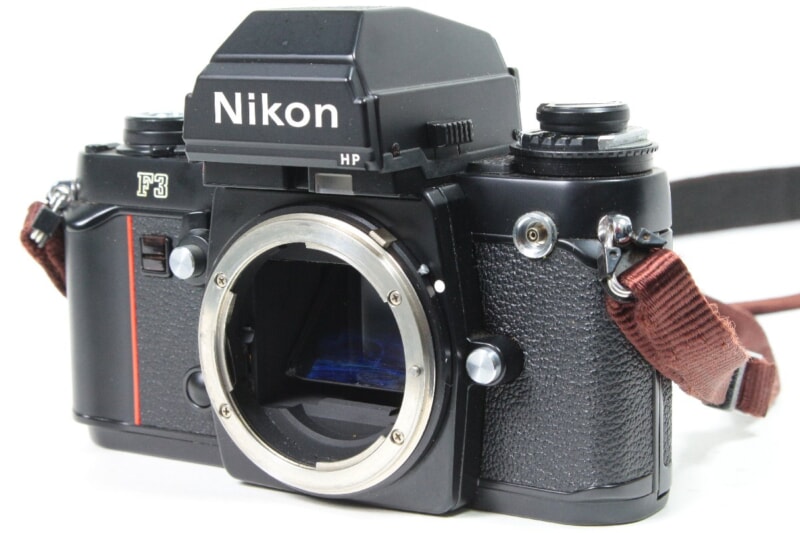 Nikon（ニコン）F3 フィルム一眼レフカメラ ケース付きの画像1